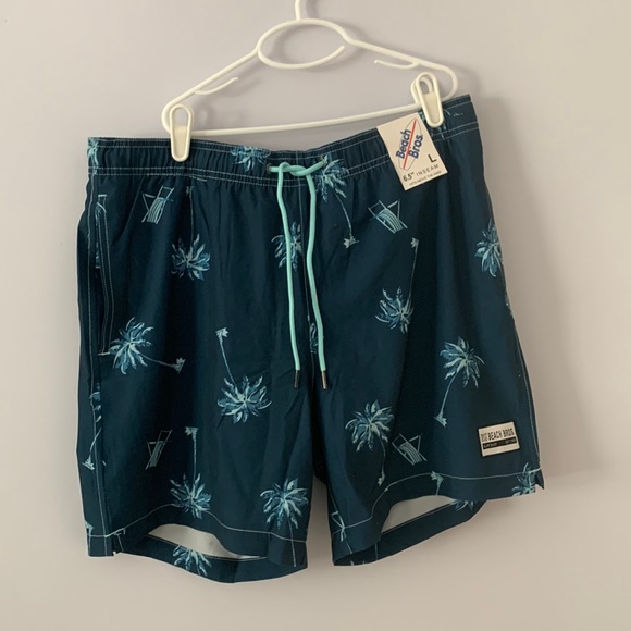 NWT Men’s Swim Trunks - Picture 1 of 7